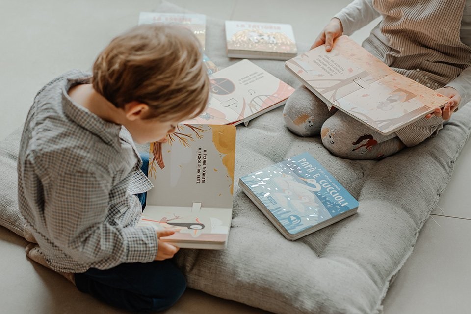 Livres sonores pour les enfants à partir de 0 an