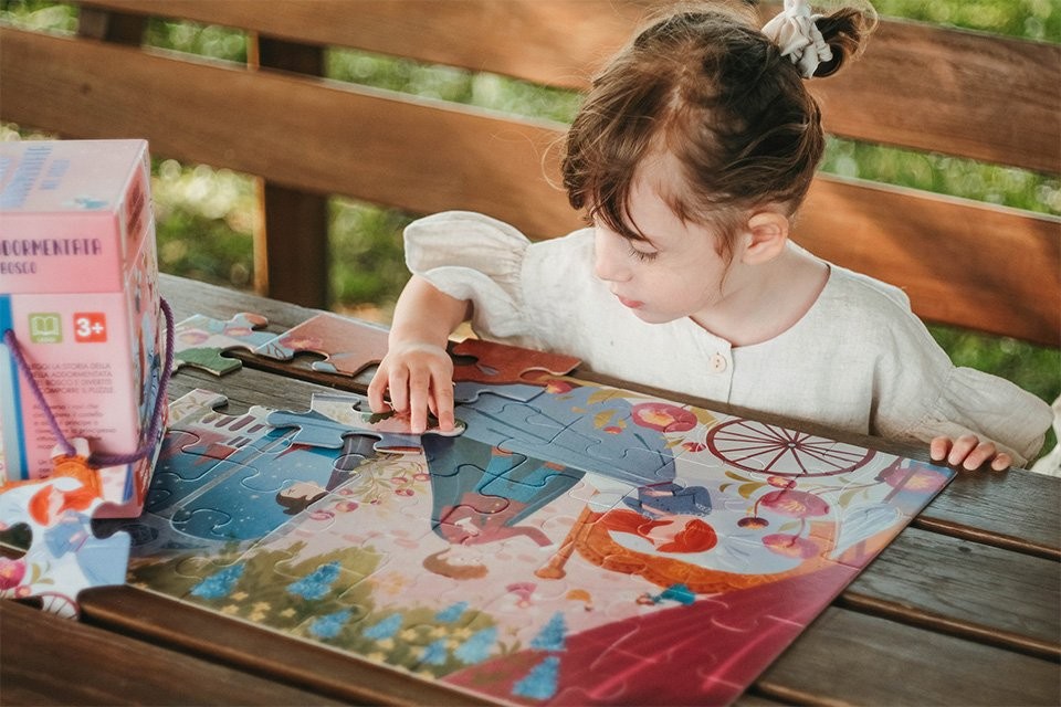 Puzzle per bambini delle fiabe | Sassi Junior