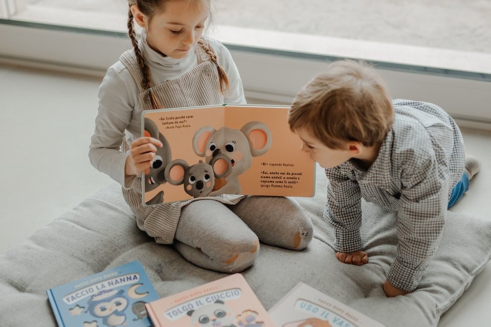 Libri cartonati per la crescita dei bambini | Sassi Junior