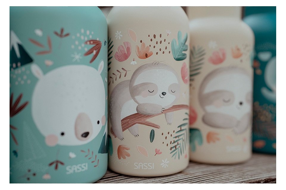 Bottles 350 ml for children | Sassi Junior