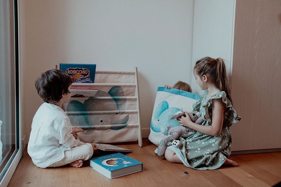 Toys storage | Sassi Junior