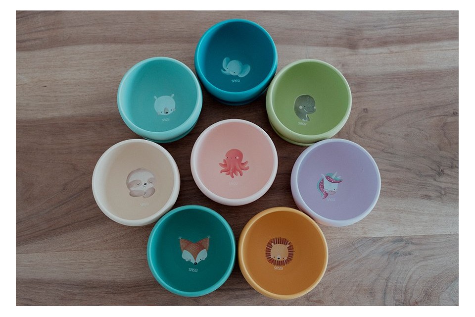 Silicone bowls | Sassi Junior