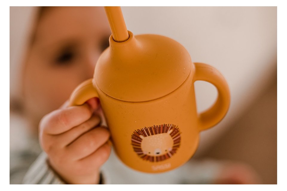 Bicchieri in silicone per bambini | Sassi Junior