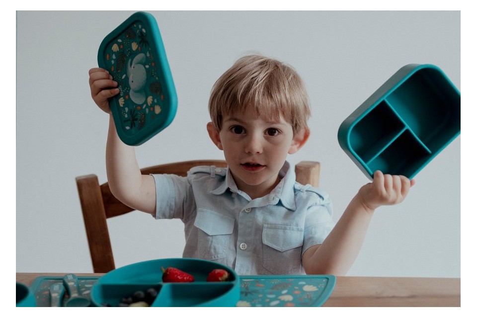 Silicone lunch box | Sassi Junior