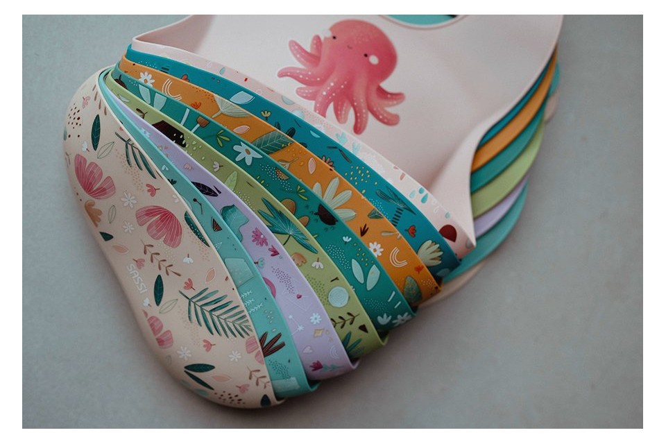 Silicone bibs | Sassi Junior