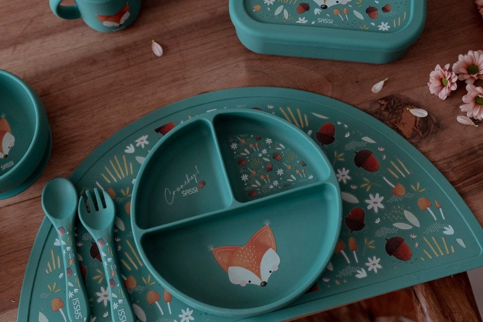 Silicone placemats for children | Sassi Junior