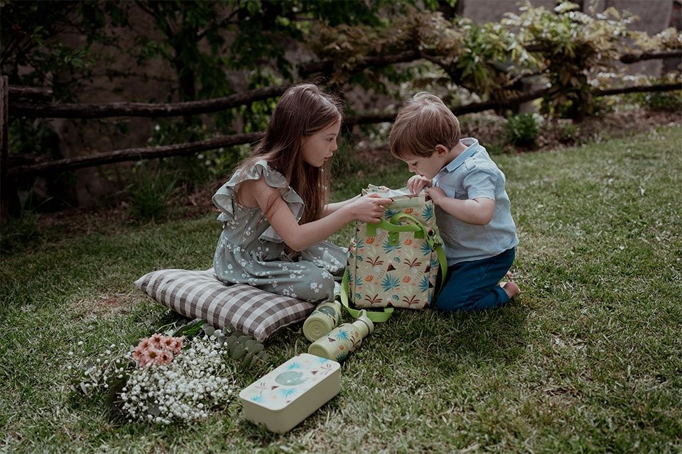 Borsa termica porta pranzo | Sassi Junior