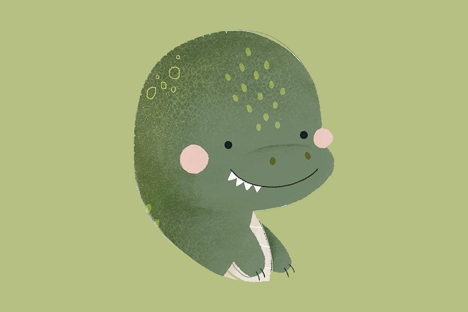Cracky The Dinosaur | Sassi Junior