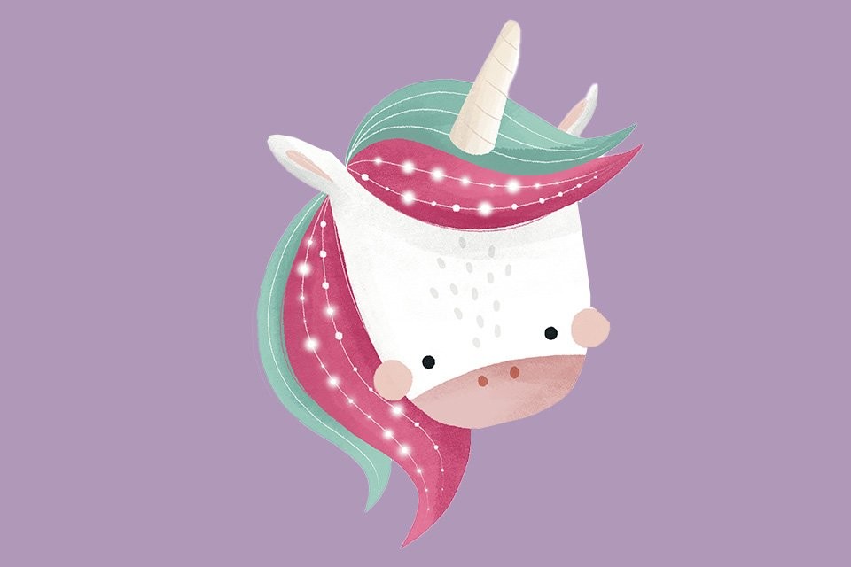Unicorno Sparkly | Sassi Junior