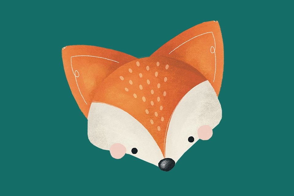 Crunchy the fox | Sassi Junior