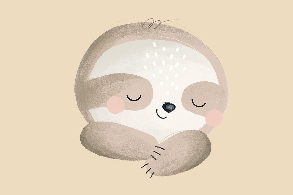 Gnawy the sloth | Sassi Junior