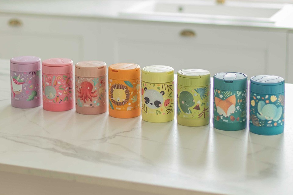 Thermos Portapappa | Sassi Junior