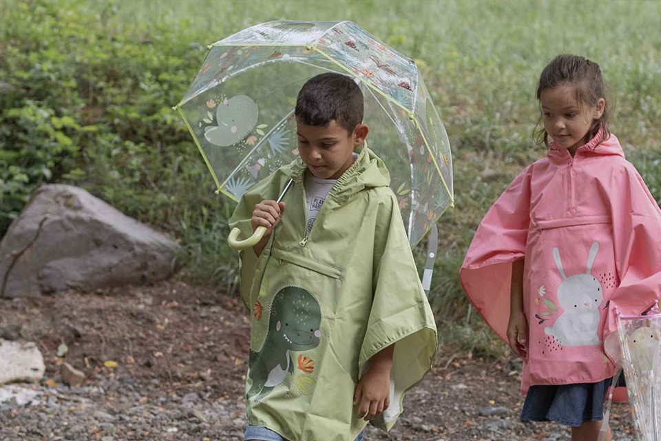Poncho impermeabile per bambini | Sassi Junior