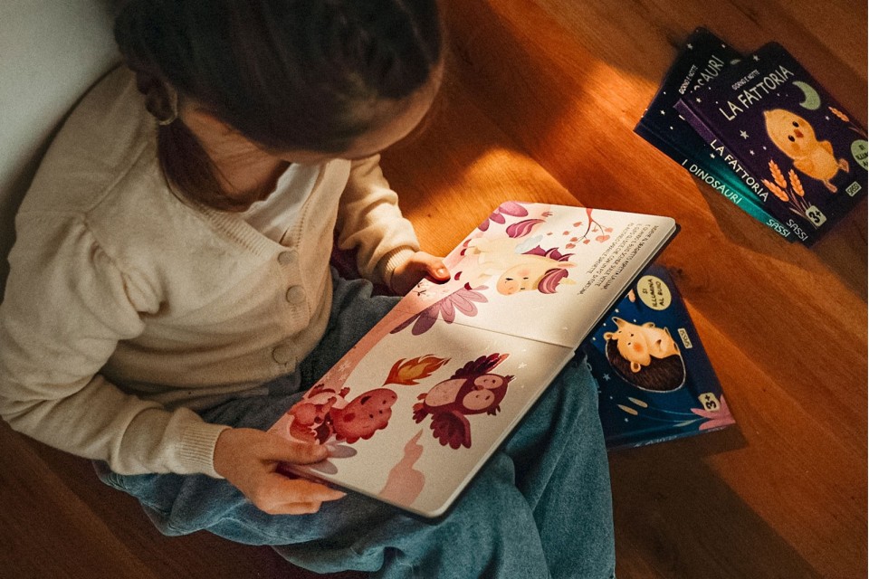 Livres cartonnés Jour et nuit | Sassi Junior