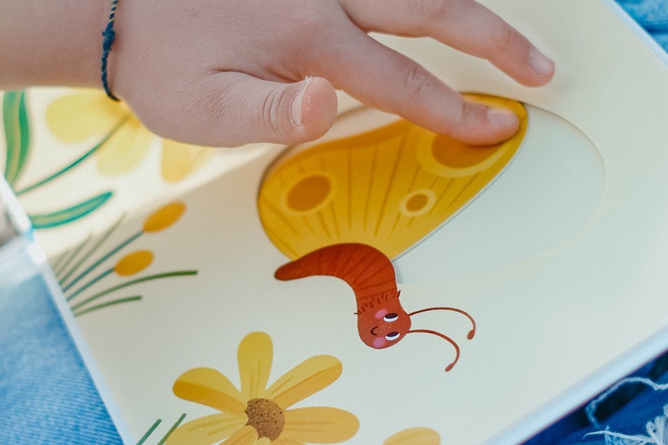 Libri a scorrimento per bambini | Sassi Junior