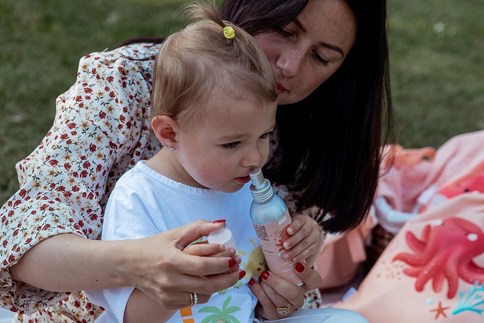 SASSI Summer | Sun protection and natural skincare for children