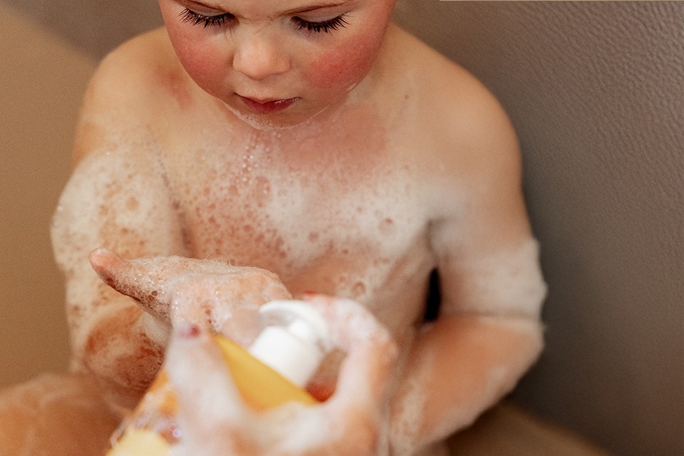 SASSI Bath & Shampoo Care | Gentle cleansing for babies and children