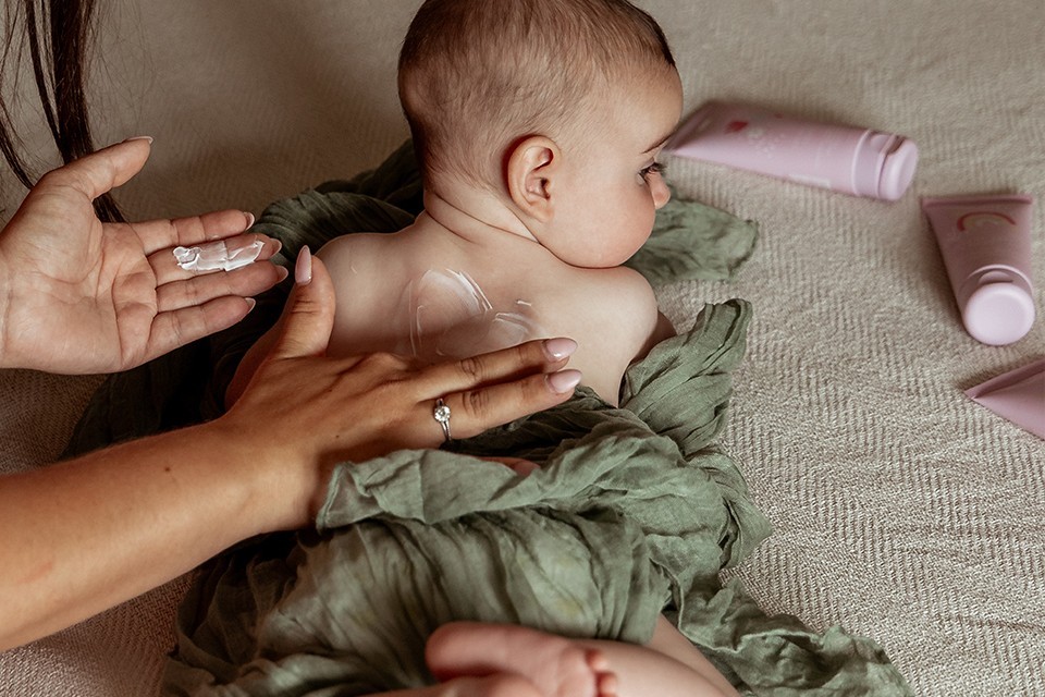 SASSI Soothing Body Cream | Gentle hydration for babies and children
