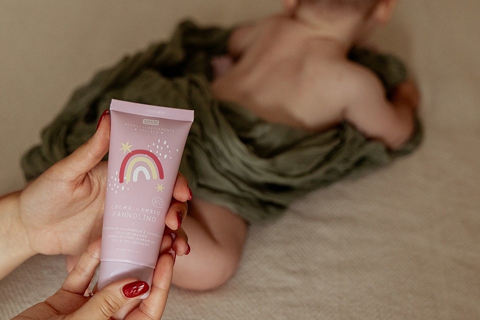 SASSI Diaper Cream | Gentle protection for babies’ delicate skin