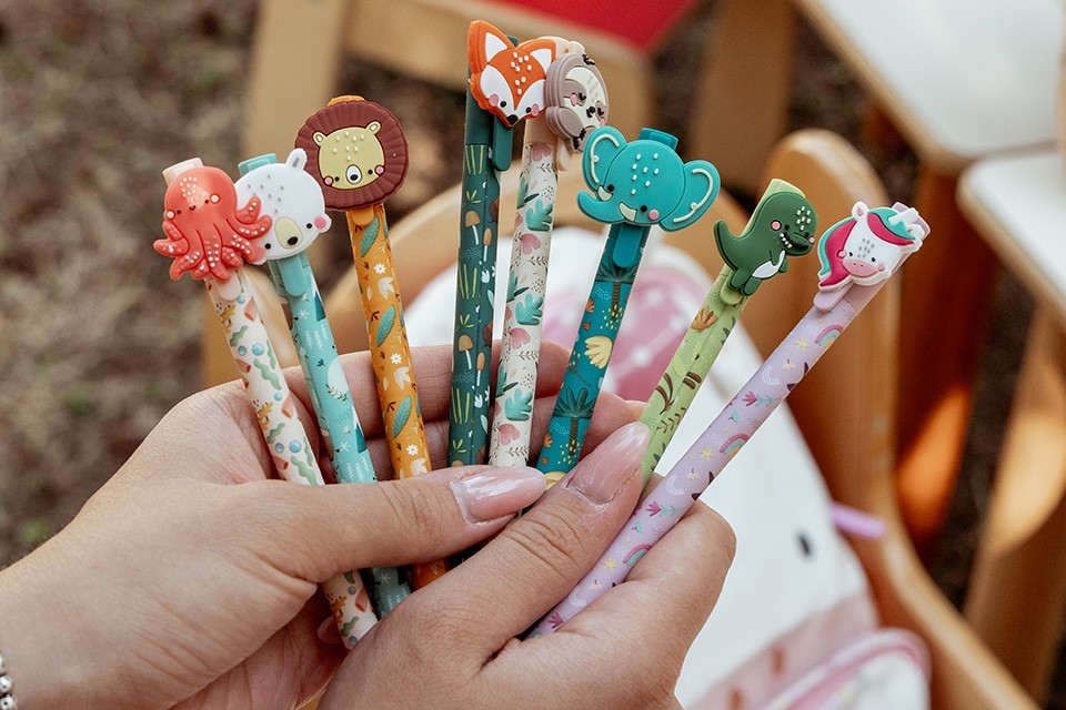 Erasable Gel Pens for Kids | SASSI Stationery