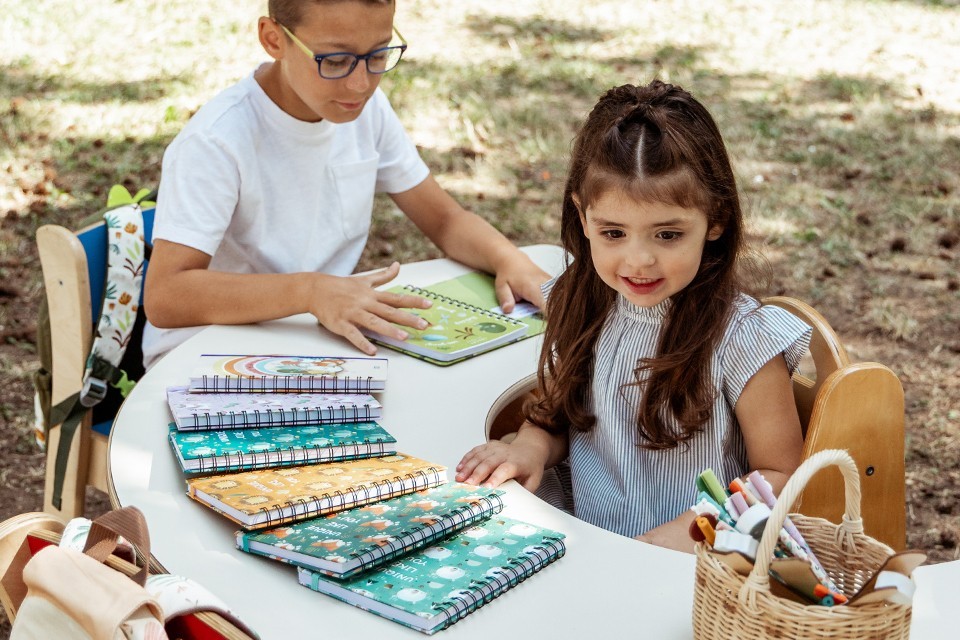 Illustrated Notebooks | Premium Notebooks for School & Work | SASSI