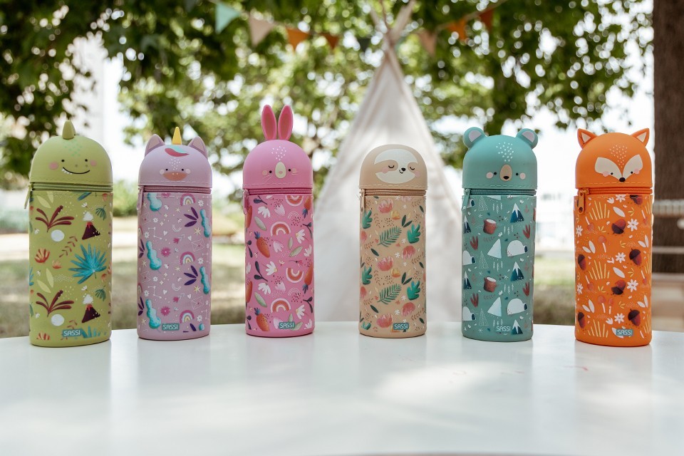 Silicone Pencil Cases for Kids | SASSI Stationery