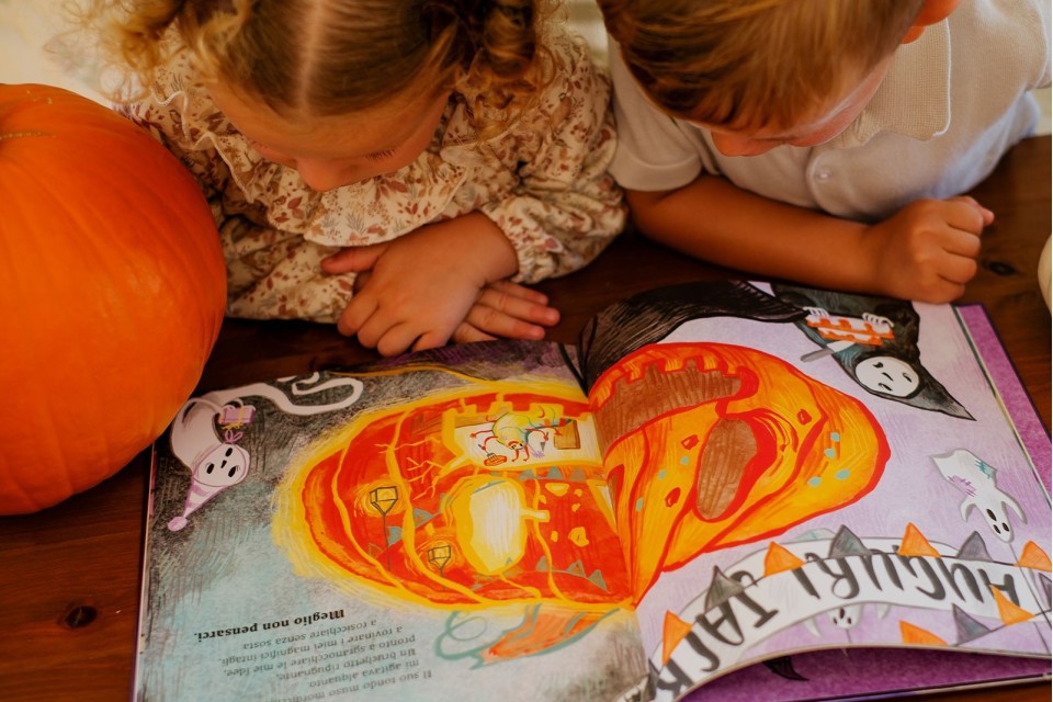 Libri di Halloween per bambini | Sassi Junior