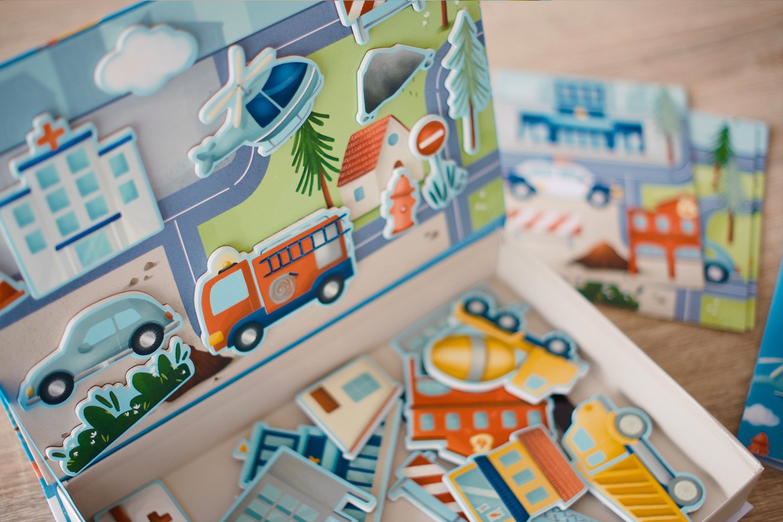 Giochi magnetici per bambini