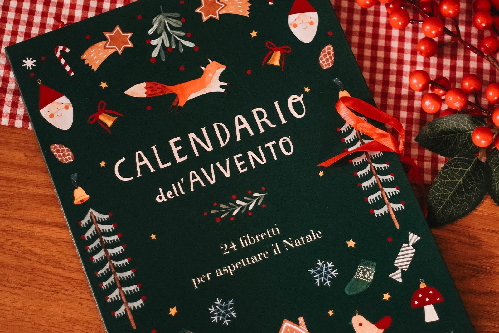 Calendrier de l’Avent avec livres pour enfants : idées créatives pour attendre Noël en lisant
