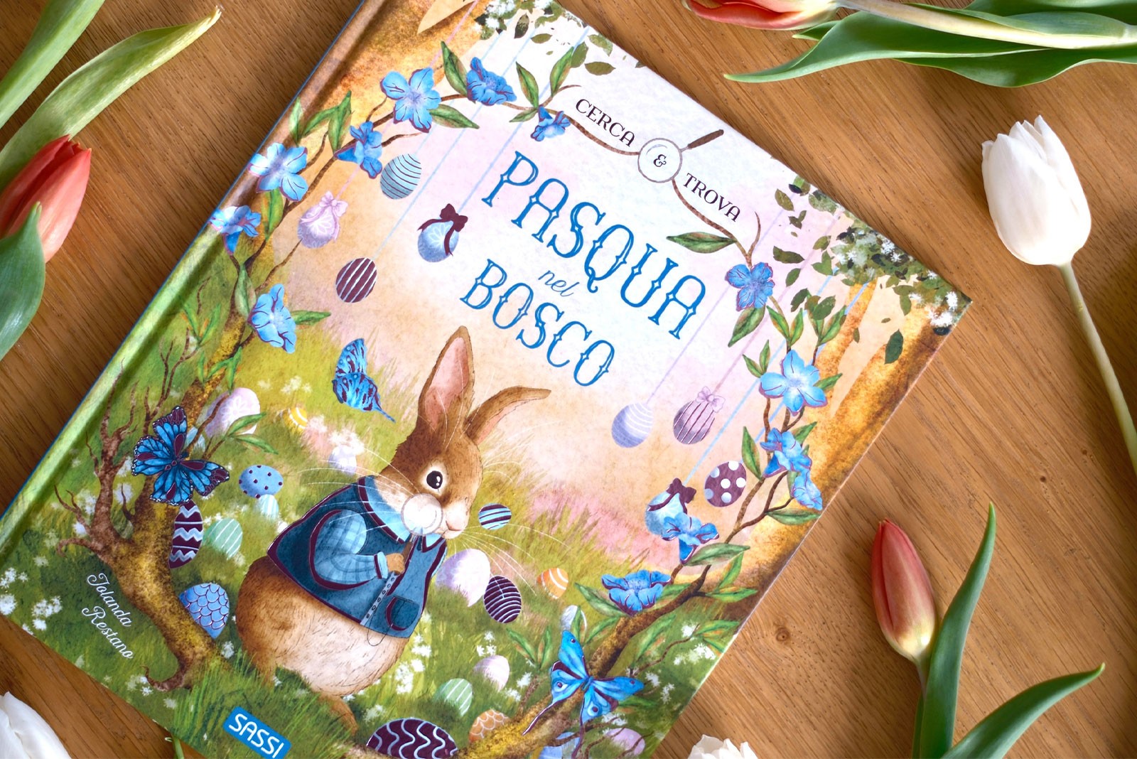 Libri sulla Pasqua per bambini: scoperta e gioco con Cerca e trova. Pasqua nel bosco