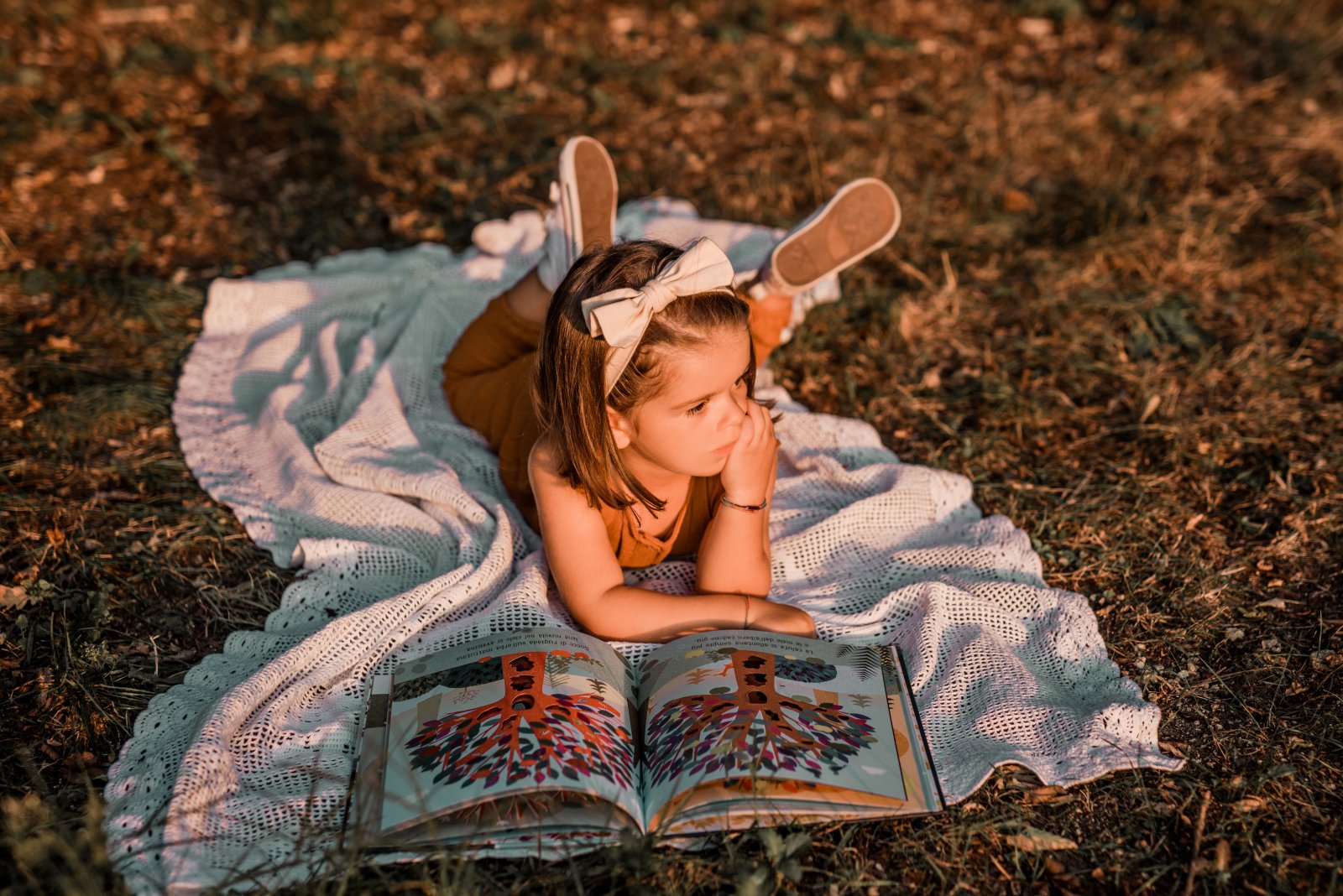 Benvenuto autunno! Libri e attività sull'autunno per bambini